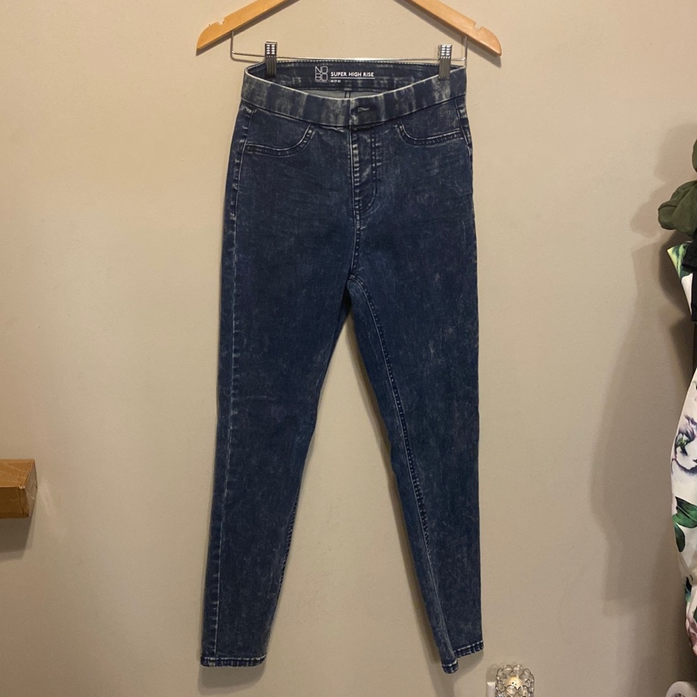 NOBO Super High Rise Jeggings